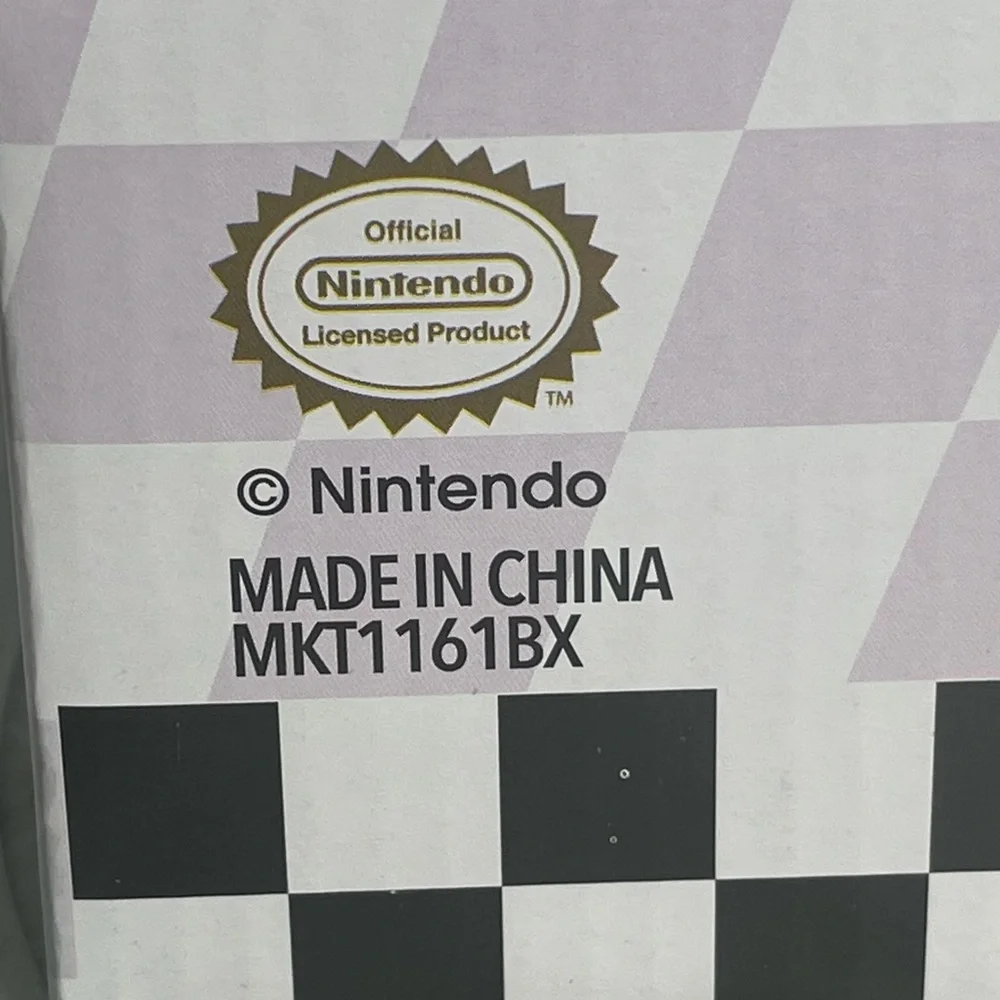 Nintendo Mario Kart Wall Clock Blue Frame Kart Racing Kids Room Decor
